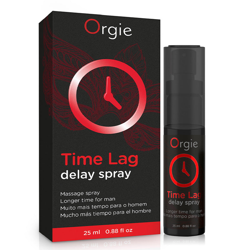 Orgie Time Lag Delay Spray男士延時噴霧 25ml