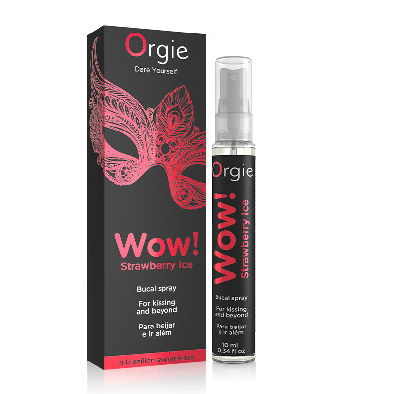 Orgie Wow! 冰爽草莓 口交專用噴霧 10ml