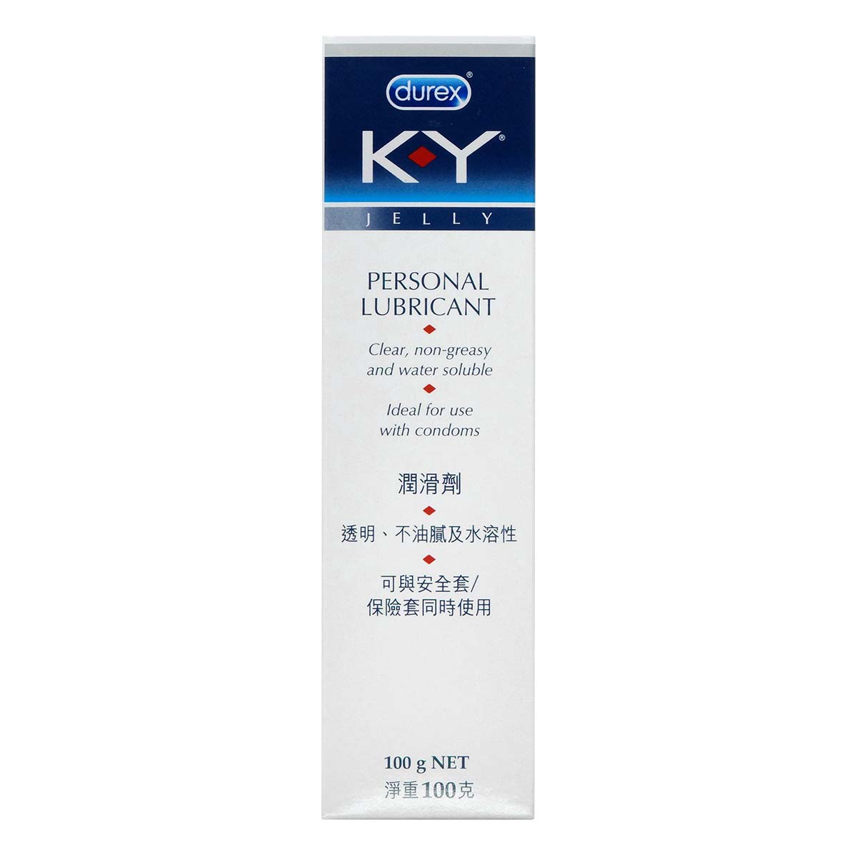 Durex 杜蕾斯 K-Y Jelly 100g 水性潤滑劑 EXP:08/2024