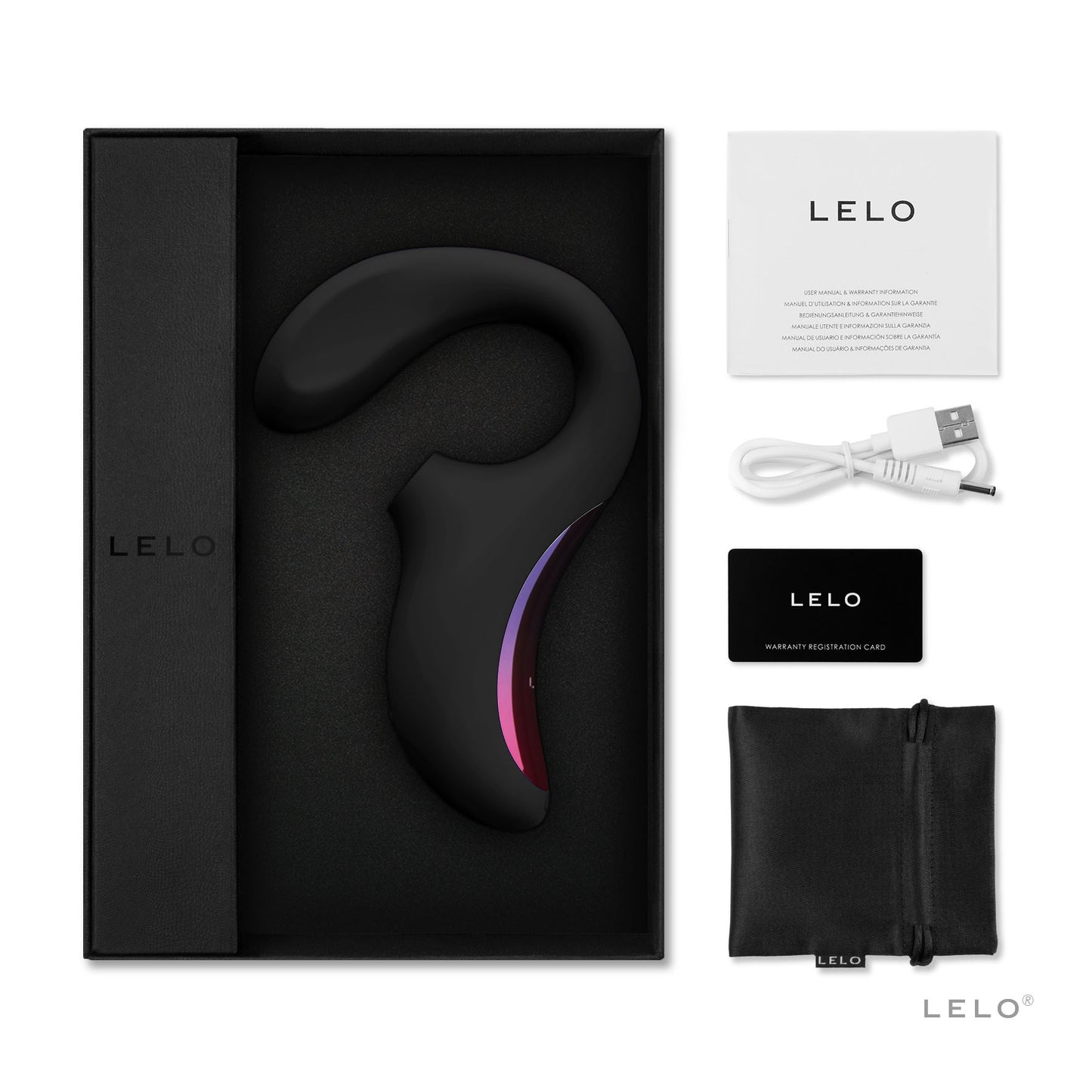 LELO ENIGMA™ Cruise 雙重刺激聲波按摩器