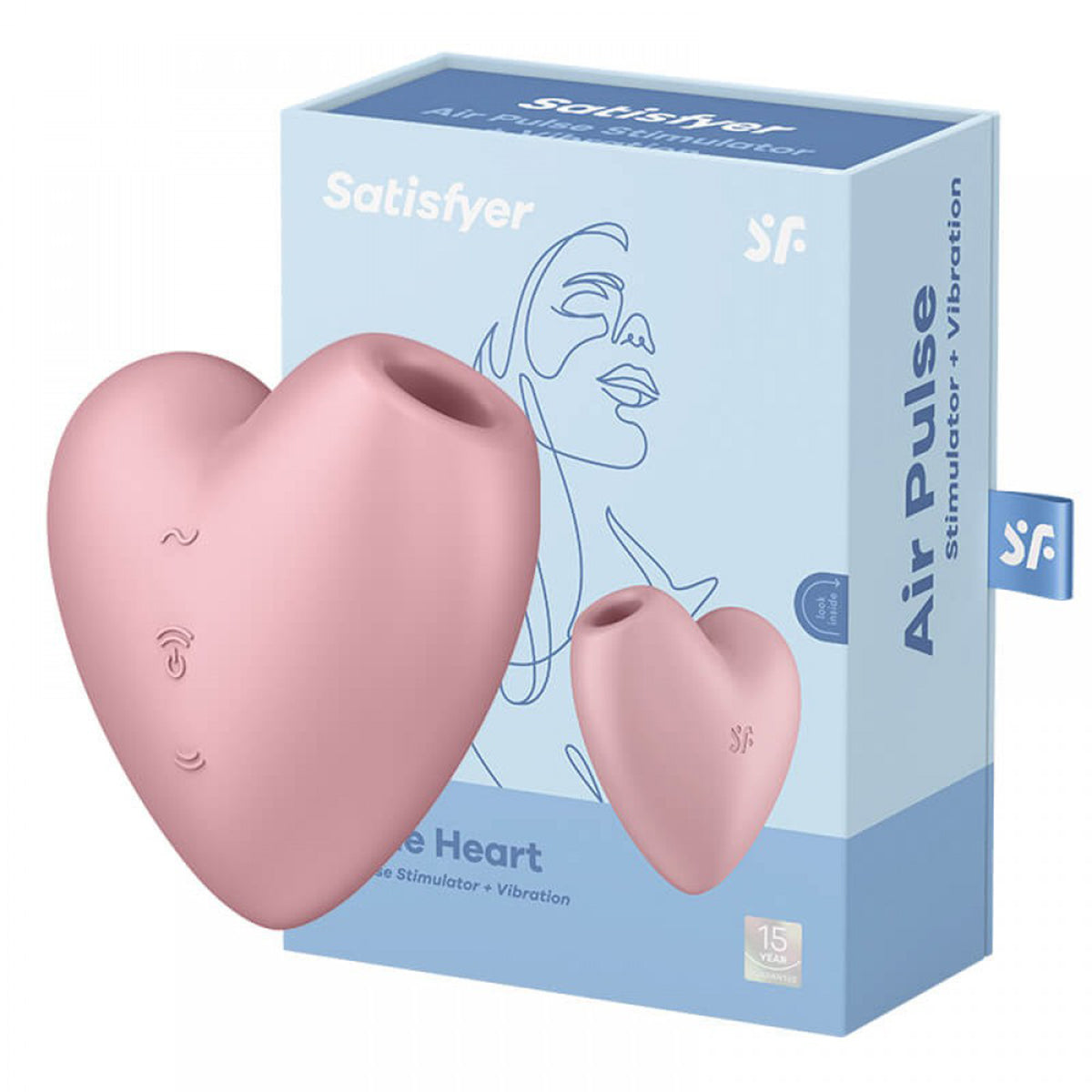 Satisfyer Cutie Heart 脈衝吸啜器