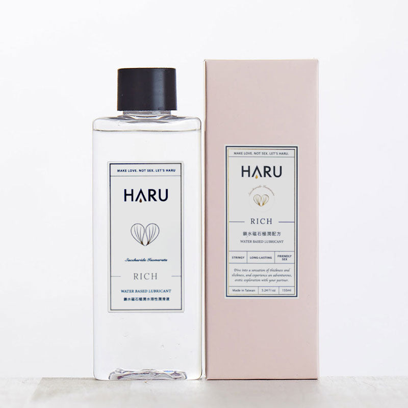 HARU: RICH 極潤鎖水磁石潤滑液