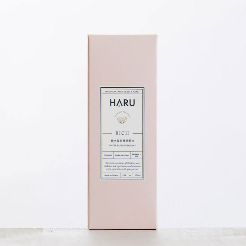 HARU: RICH 極潤鎖水磁石潤滑液