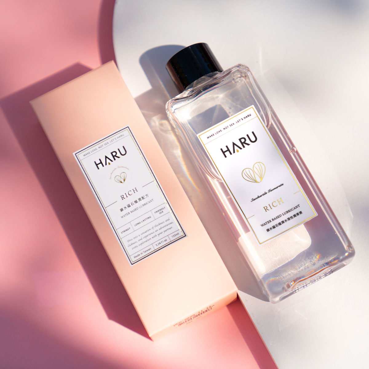 HARU: RICH 極潤鎖水磁石潤滑液