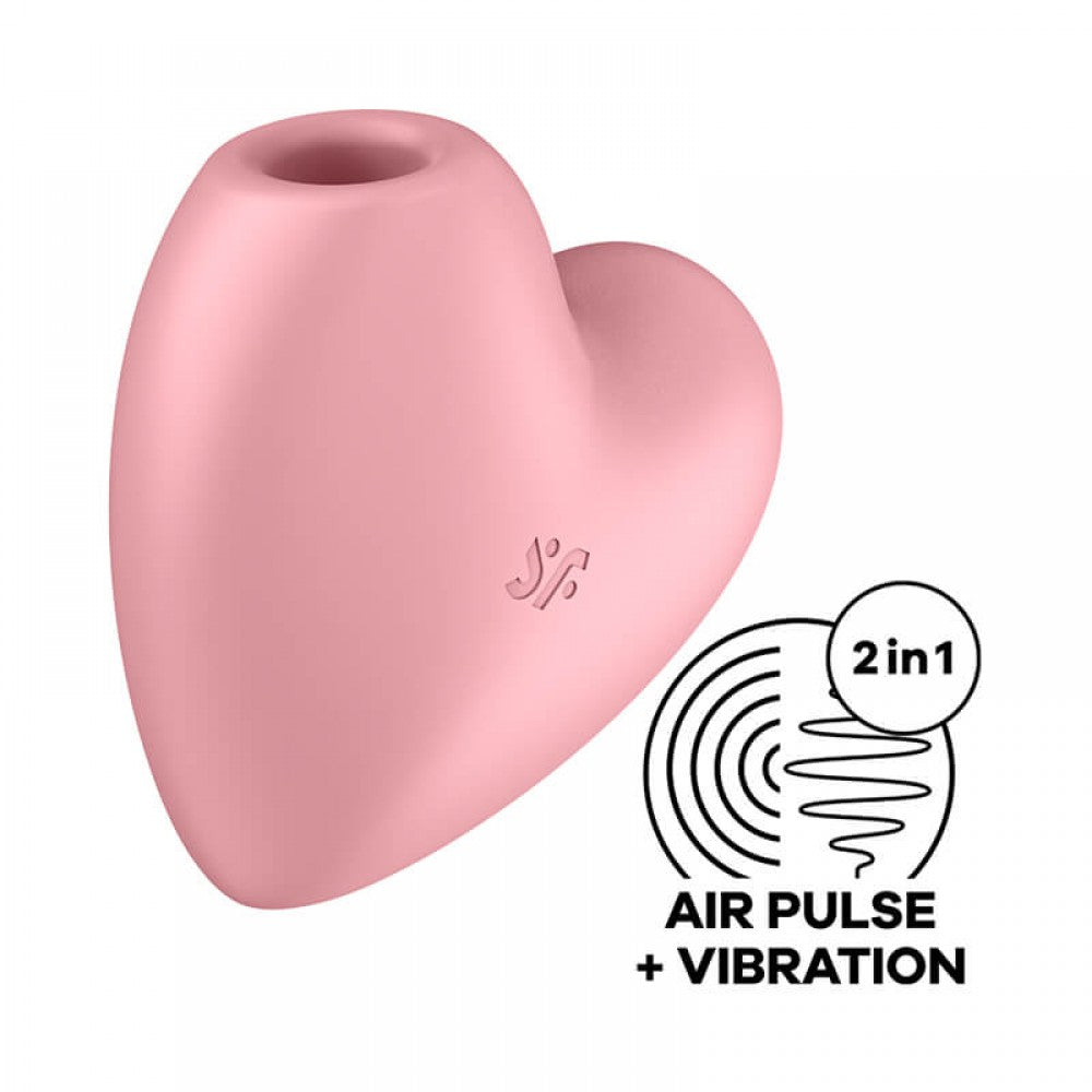 Satisfyer Cutie Heart 脈衝吸啜器