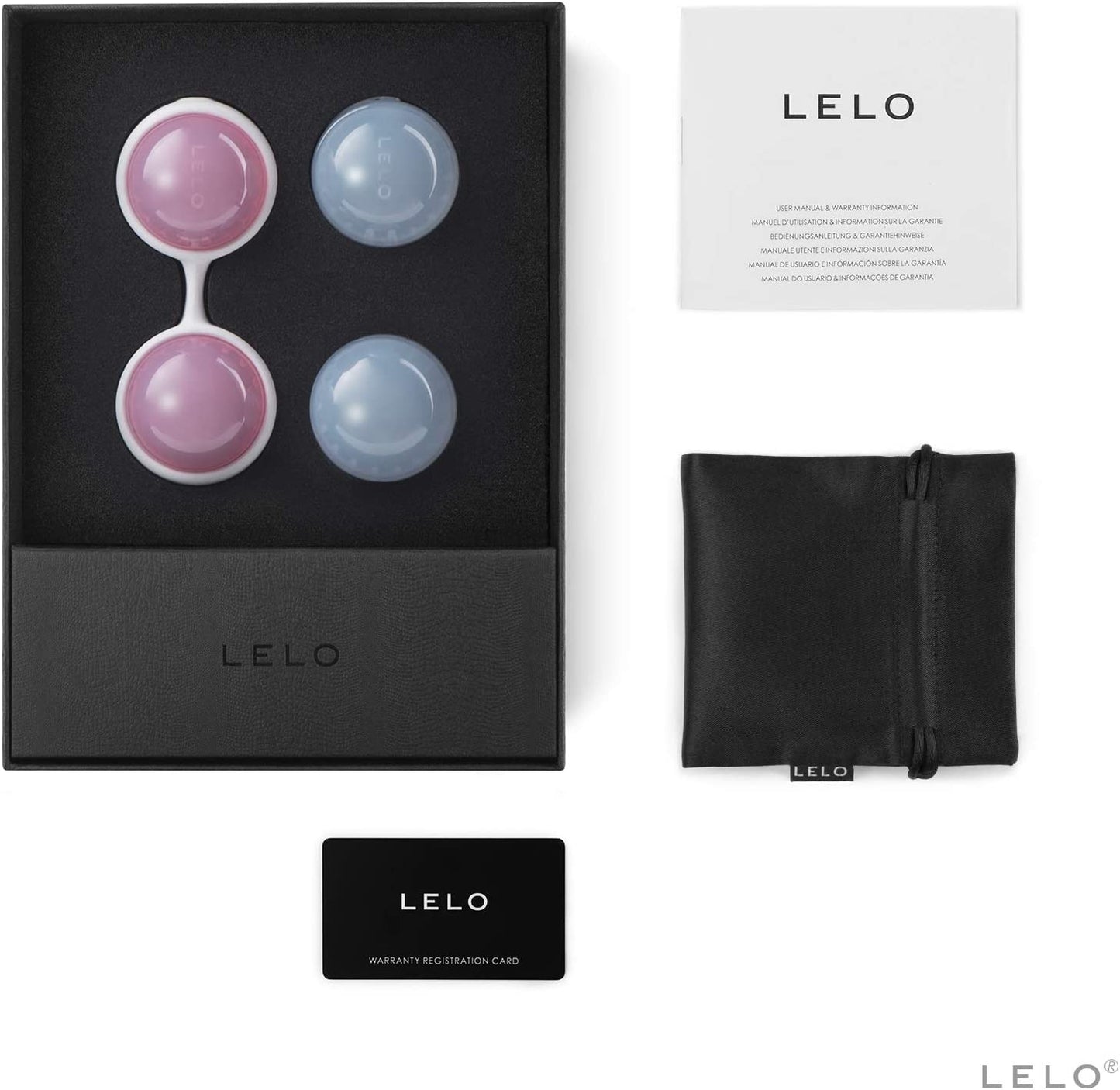 LELO BEADS 迷你款 縮陰球 藝妓球