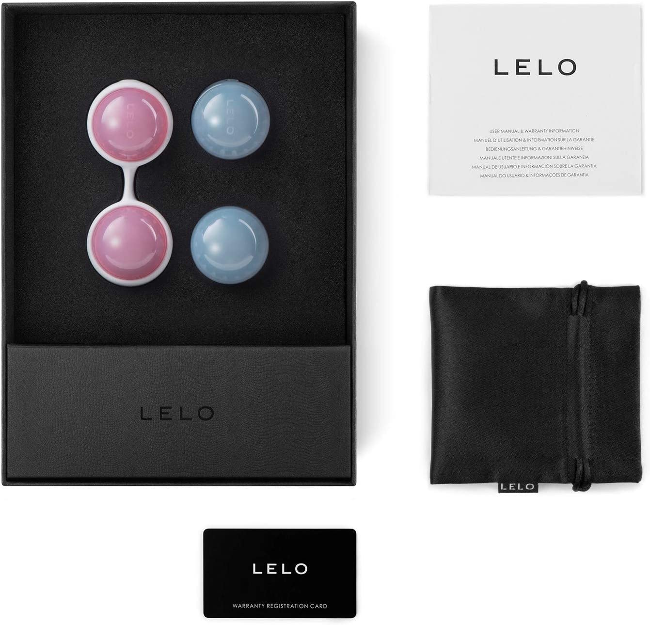 LELO BEADS 經典款 縮陰球 藝妓球