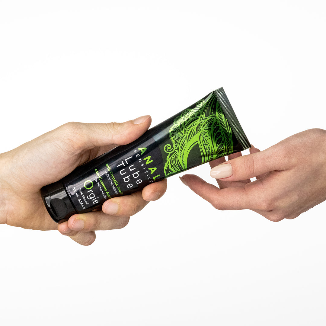 Orgie Lube Tube 水矽混合玻尿酸後庭快感潤滑液 EXP:04/2024