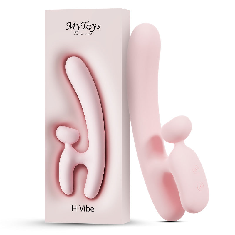 MyToys H-Vibe 蜜糖雙點震動棒