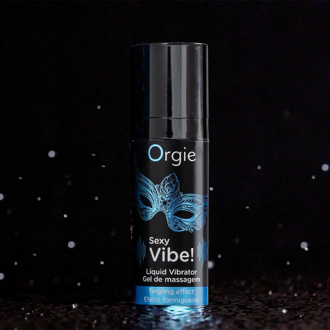 Orgie Sexy Vibe! Liquid Vibrator 跳動式高潮液 15ml
