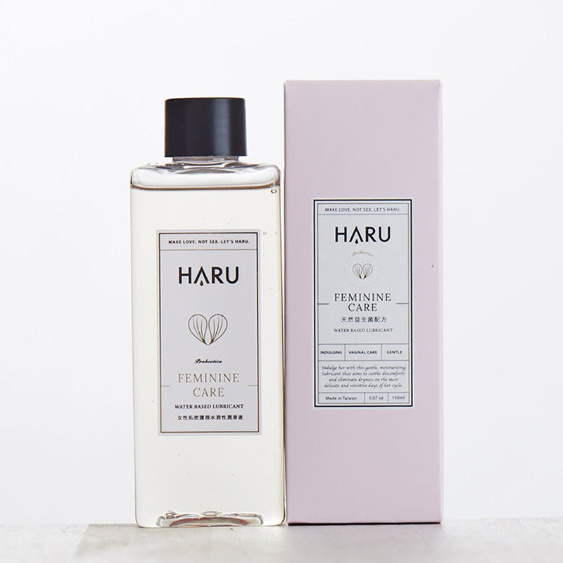 HARU: FEMININE CARE 女性私密護理潤滑液