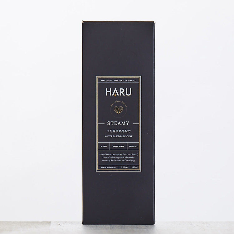 HARU: STEAMY 卡瓦醉椒 熱感潤滑液 EXP:25/05/2024