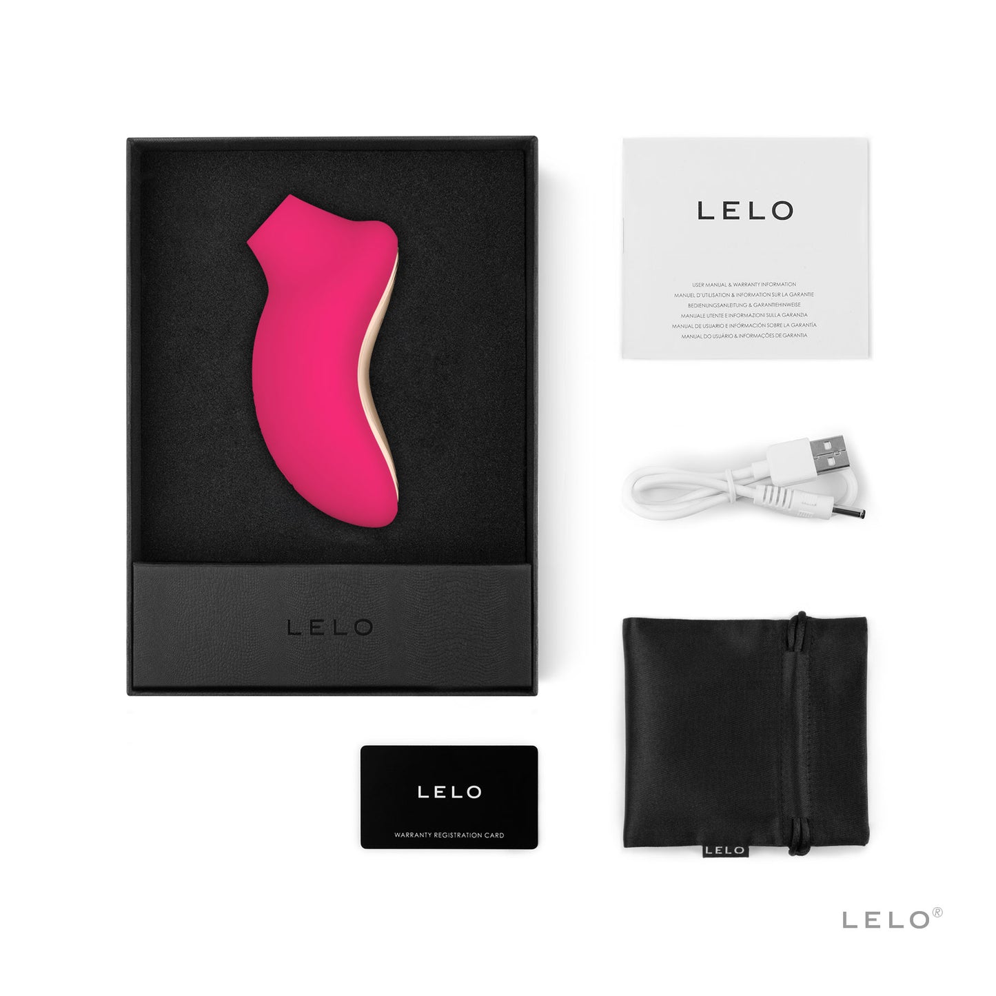 LELO SONA 2 聲波陰蒂按摩器