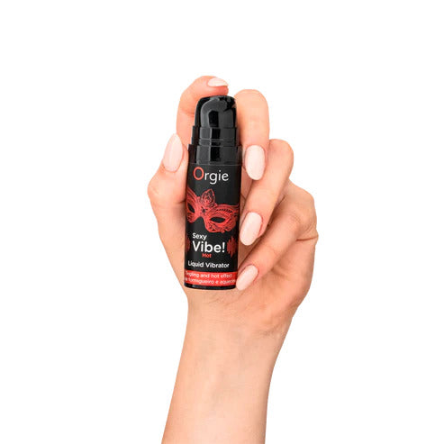 Orgie Sexy Vibe! Hot 跳動式高潮液 熱感 15ml