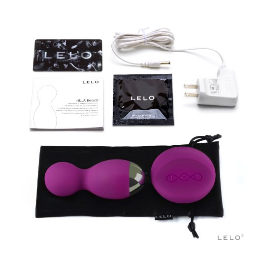 LELO Hula Beads 健康情趣縮陰球 (深玫紅)