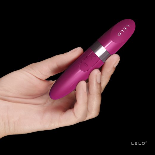 LELO Mia 2 陰蒂按摩器 (深玫紅)