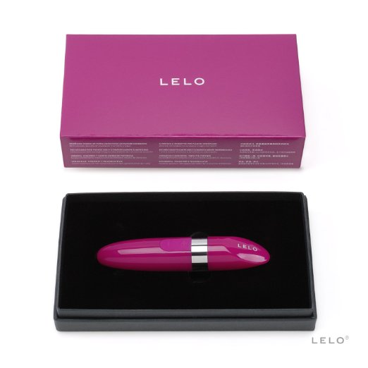 LELO Mia 2 陰蒂按摩器 (深玫紅)