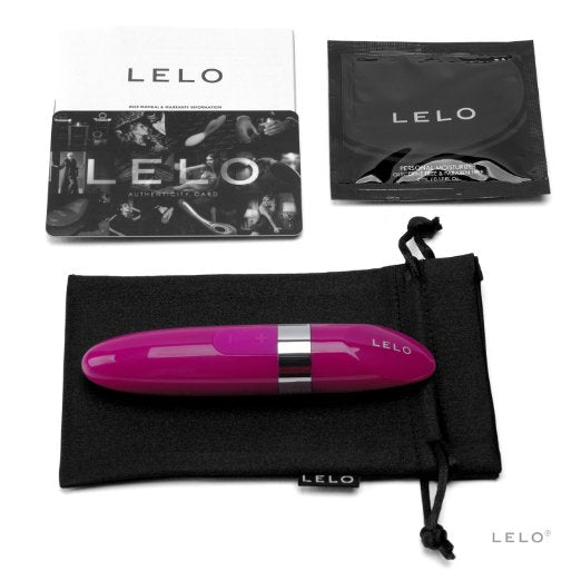 LELO Mia 2 陰蒂按摩器 (深玫紅)