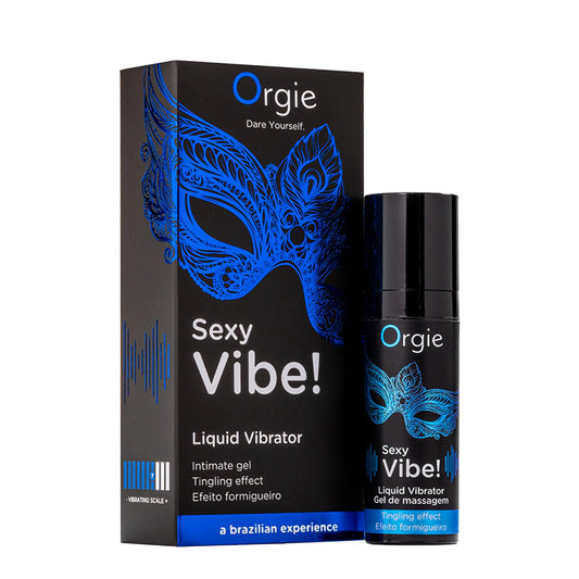 Orgie Sexy Vibe! Liquid Vibrator 跳動式高潮液 15ml
