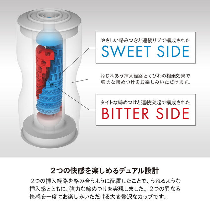 TENGA DUAL FEEL CUP 第二代