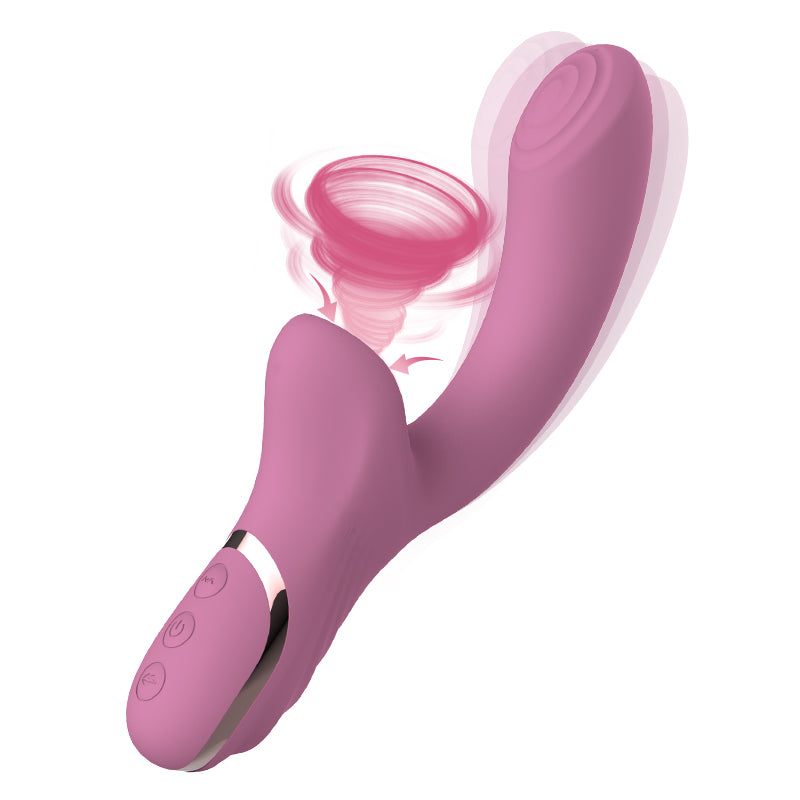 MyToys MyAiryClit 吸啜震動棒 (紫色)