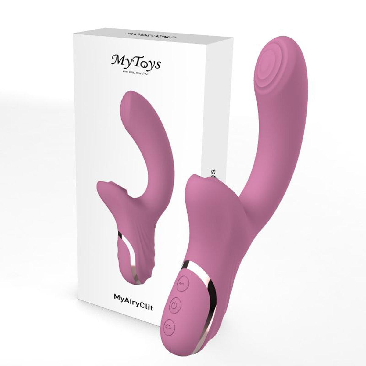 MyToys MyAiryClit 吸啜震動棒 (紫色)