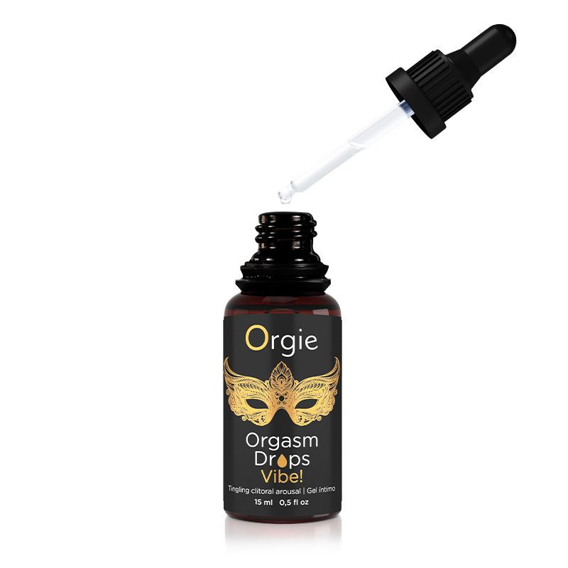 Orgie Orgasm Drops Vibe 可食用跳動式高潮液 15ml