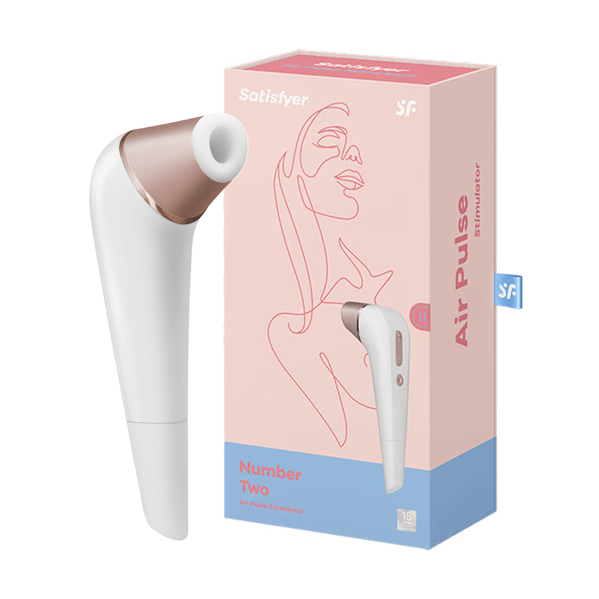 Satisfyer 2 陰蒂乳頭吸啜器