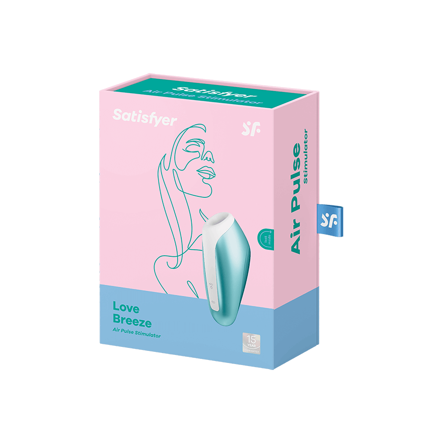 Satisfyer Love Breeze 小巧空氣脈衝吸吮器