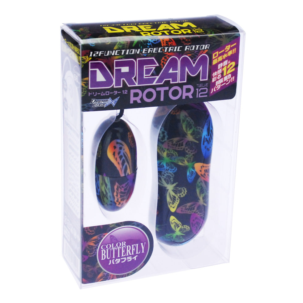 Dream Edge Rotor 夢幻邊際震蛋 蝴蝶