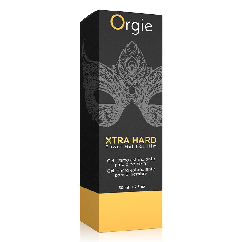 Orgie Xtra Hard 長效修復增硬助勃凝露 50ml