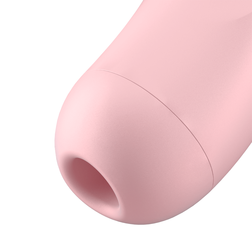 Satisfyer Curvy 2+ 智能APP吸啜器