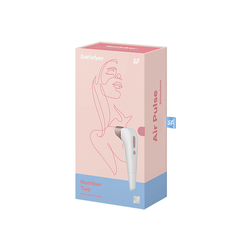 Satisfyer 2 陰蒂乳頭吸啜器