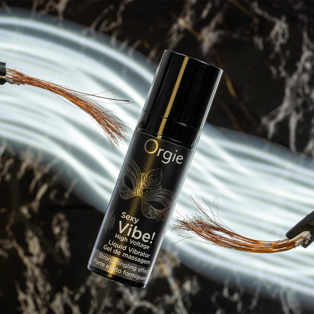 Orgie Sexy Vibe! High Voltage 跳動式高潮液 特強 15ml