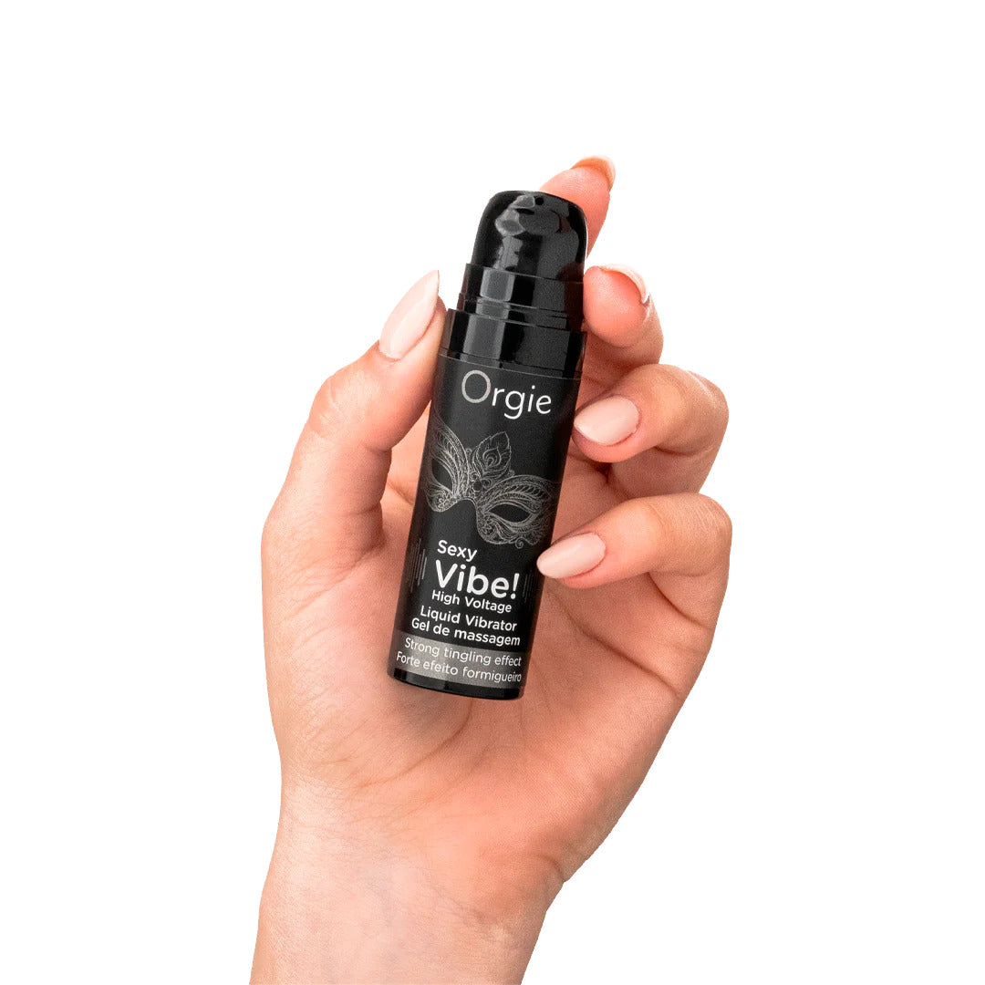 Orgie Sexy Vibe! High Voltage 跳動式高潮液 特強 15ml