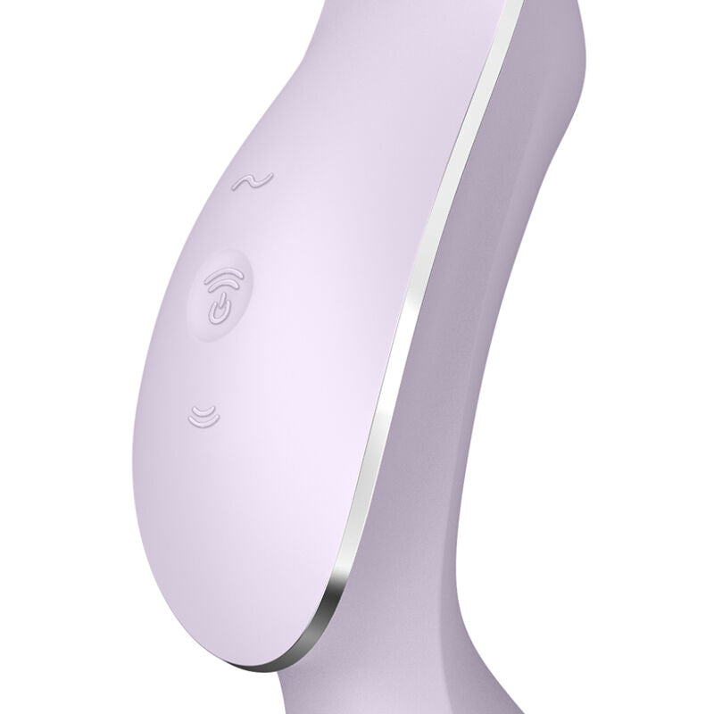 Satisfyer Curvy Trinity 2 陰蒂吸吮震動按摩棒