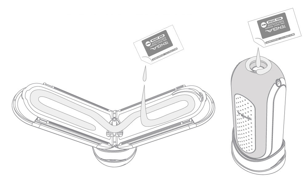 TENGA FLIP 0(ZERO)GRAVITY WHITE