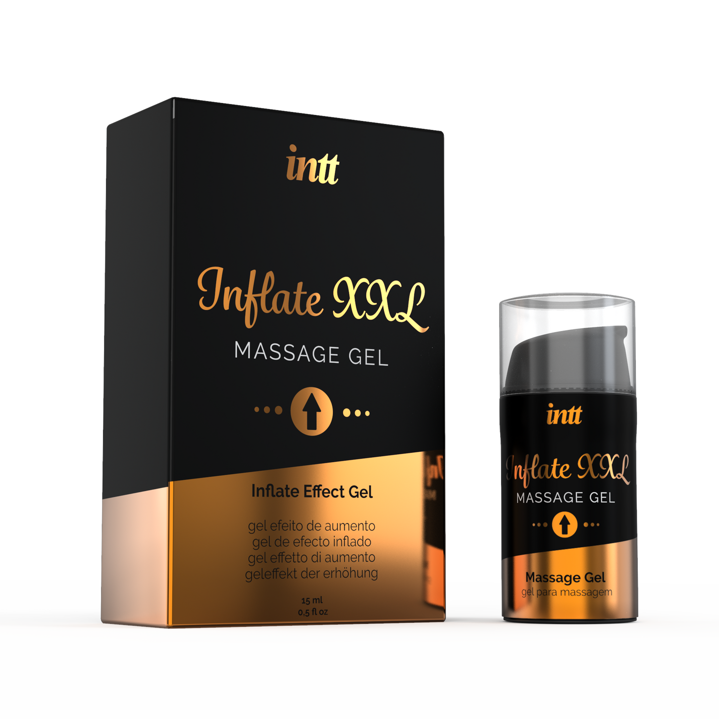 intt Inflate XXL 增大凝膠