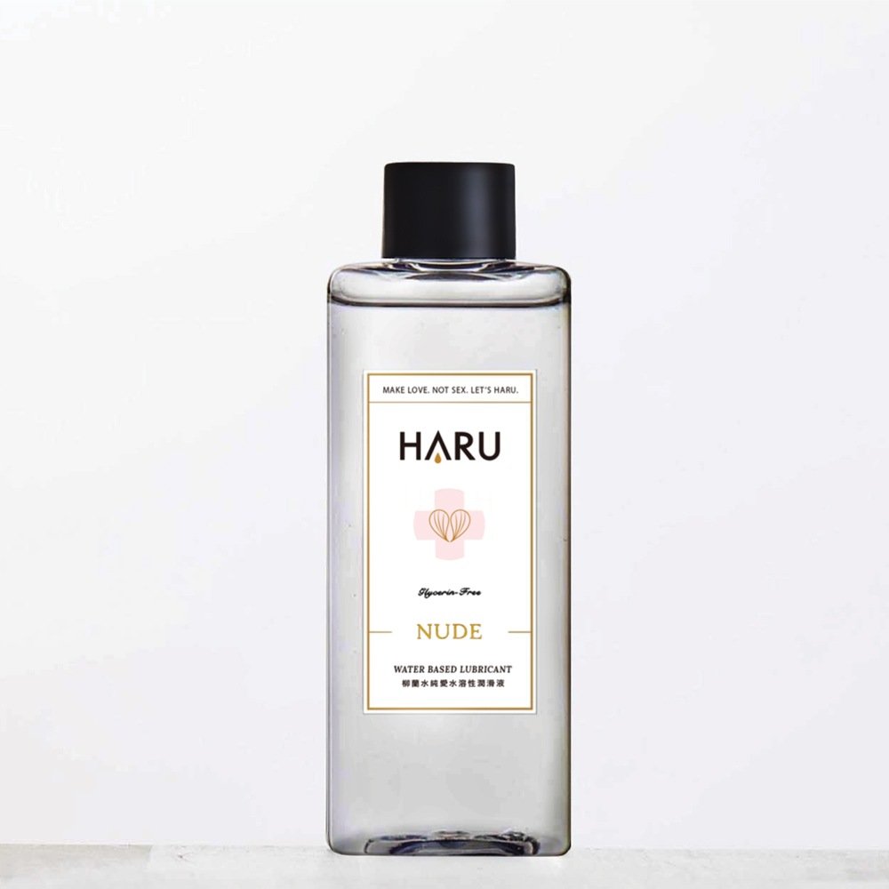 HARU: NUDE 柳蘭精華 無甘油防敏潤滑液