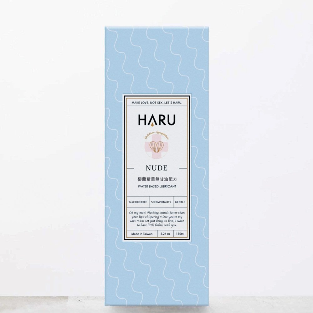 HARU: NUDE 柳蘭精華 無甘油防敏潤滑液