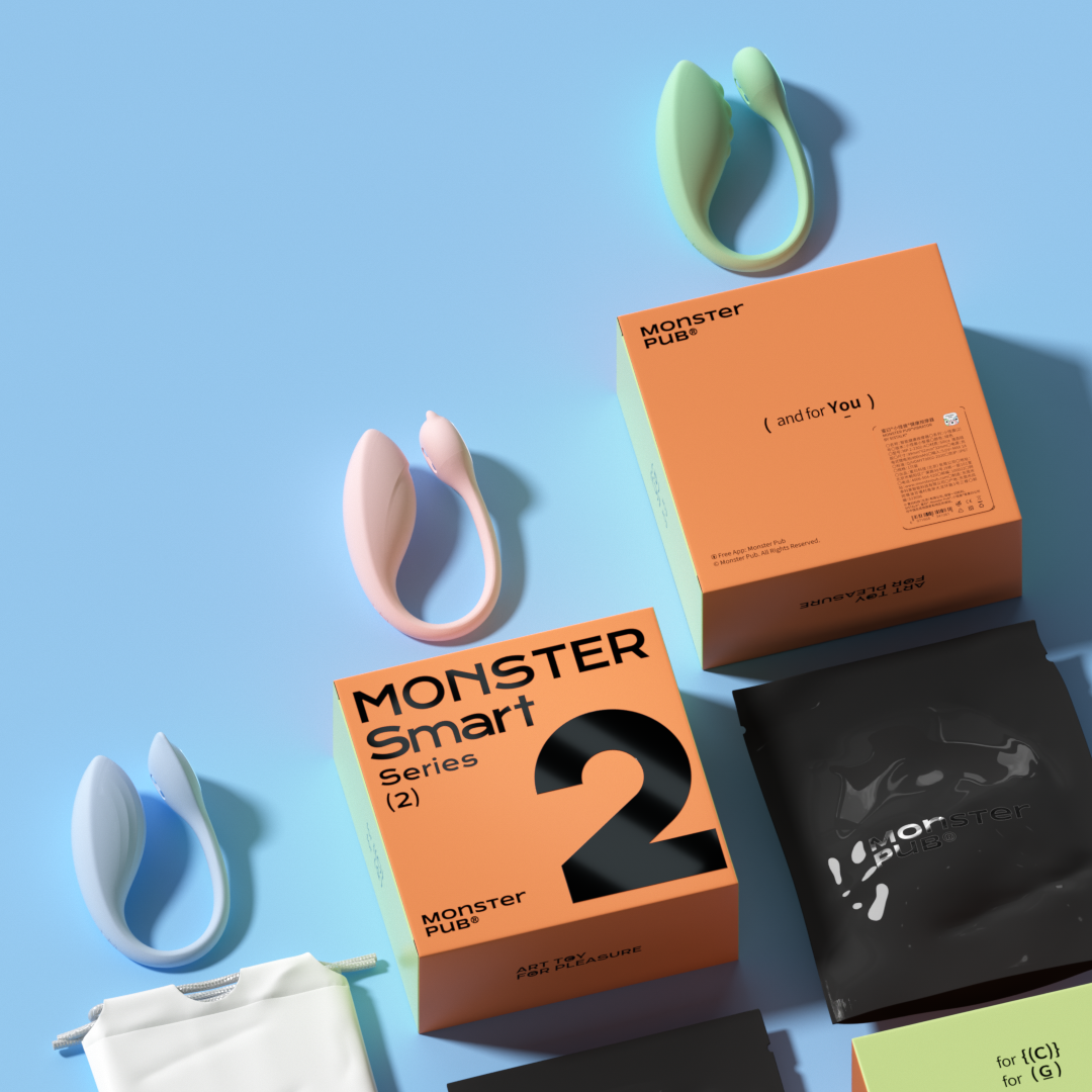 小怪獸: Monster Smart 小智蛋 | 智能遙控震動器 | 鯨魚博士