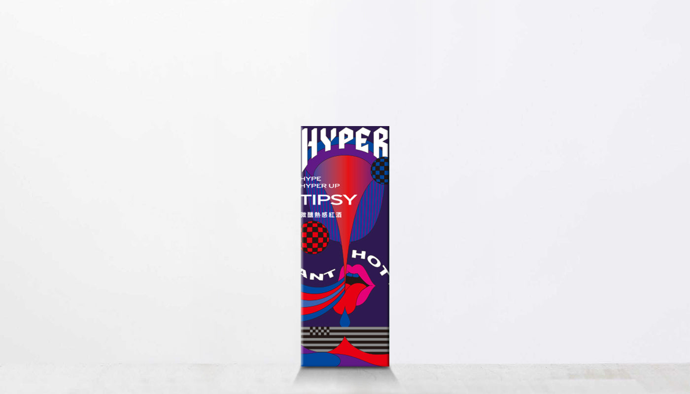 HYPER 玩味口交潤滑液 微醺熱感紅酒 EXP:06/06/2024