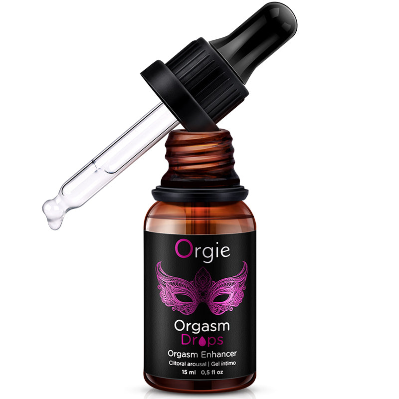 Orgie Orgasm Drops Enhanced 女性快感高潮液增強版 15ml