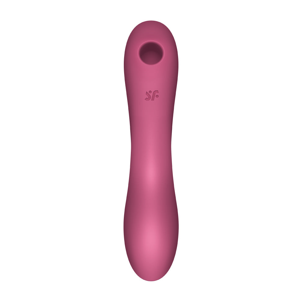 Satisfyer Curvy Trinity 3 陰蒂吸吮震動按摩棒