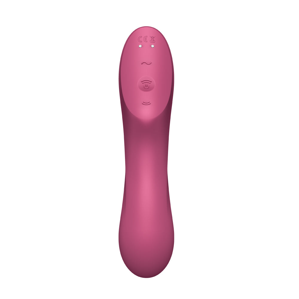 Satisfyer Curvy Trinity 3 陰蒂吸吮震動按摩棒