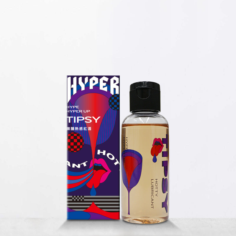 HYPER 玩味口交潤滑液 微醺熱感紅酒 EXP:06/06/2024