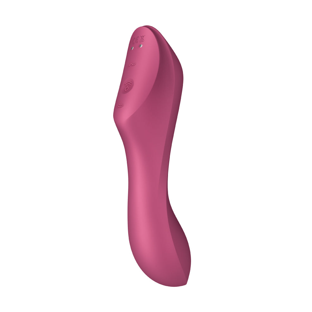 Satisfyer Curvy Trinity 3 陰蒂吸吮震動按摩棒