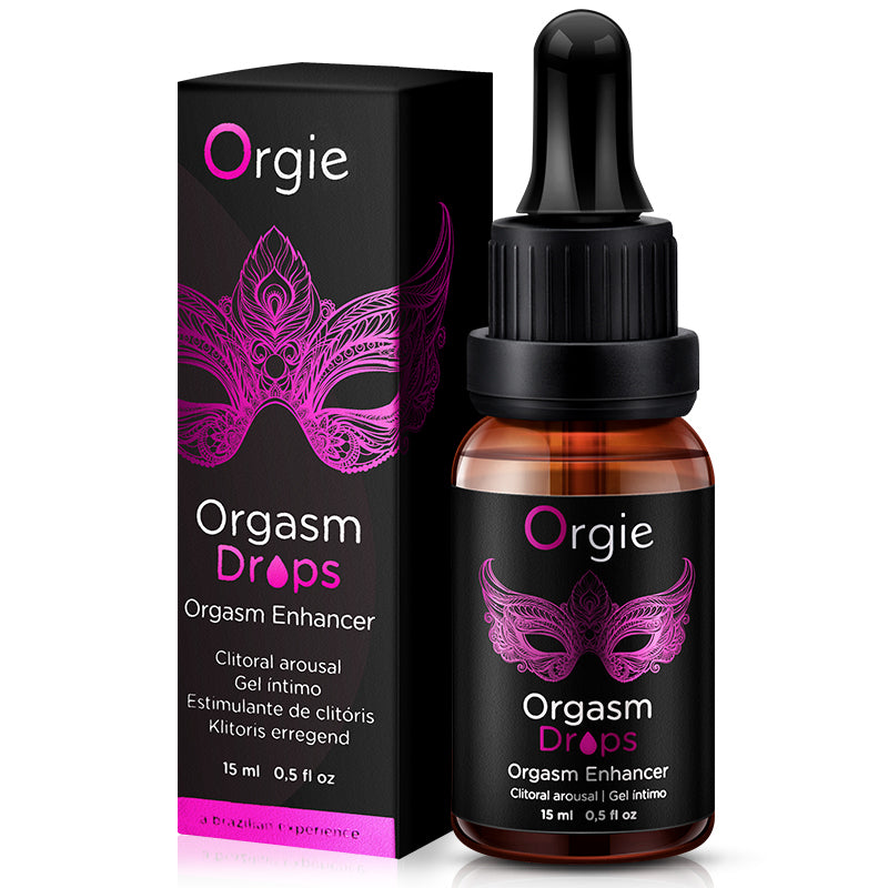 Orgie Orgasm Drops Enhanced 女性快感高潮液增強版 15ml