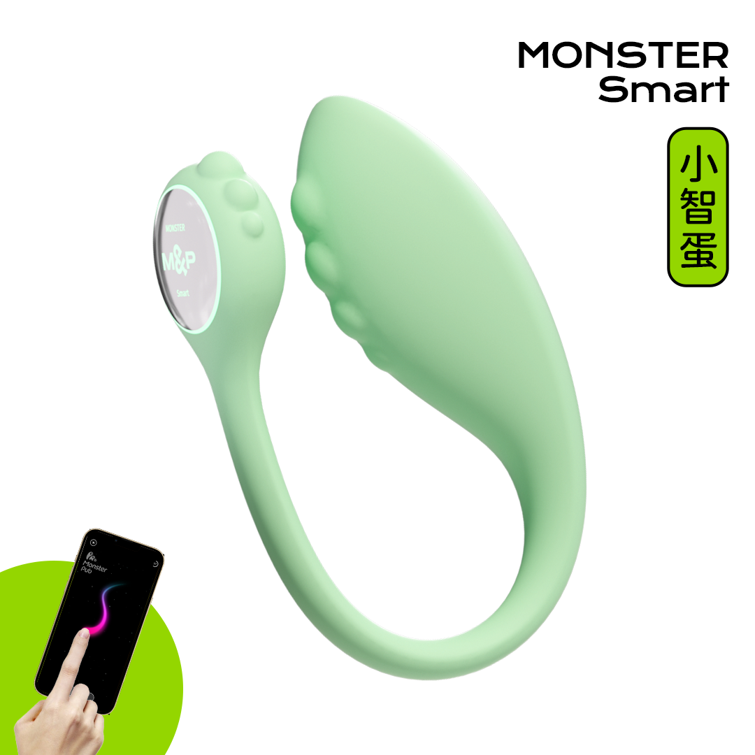 小怪獸: Monster Smart 小智蛋 | 智能遙控震動器 | 哥斯拉大師