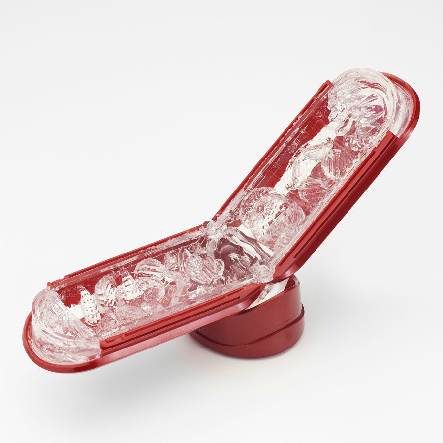 TENGA FLIP 0 (ZERO) 紅色 加熱器套裝